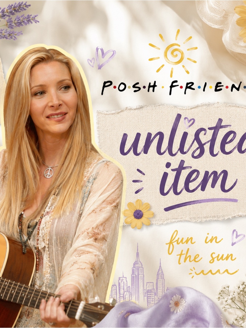 an unlisted item from RenaSalancy on POSH FRIENDS - soak up the sun! ☀️ 🌈
